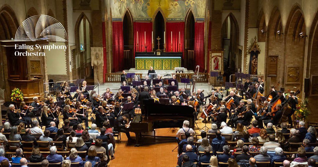 St Barnabas Church with the Ealing Symphony Orchestra