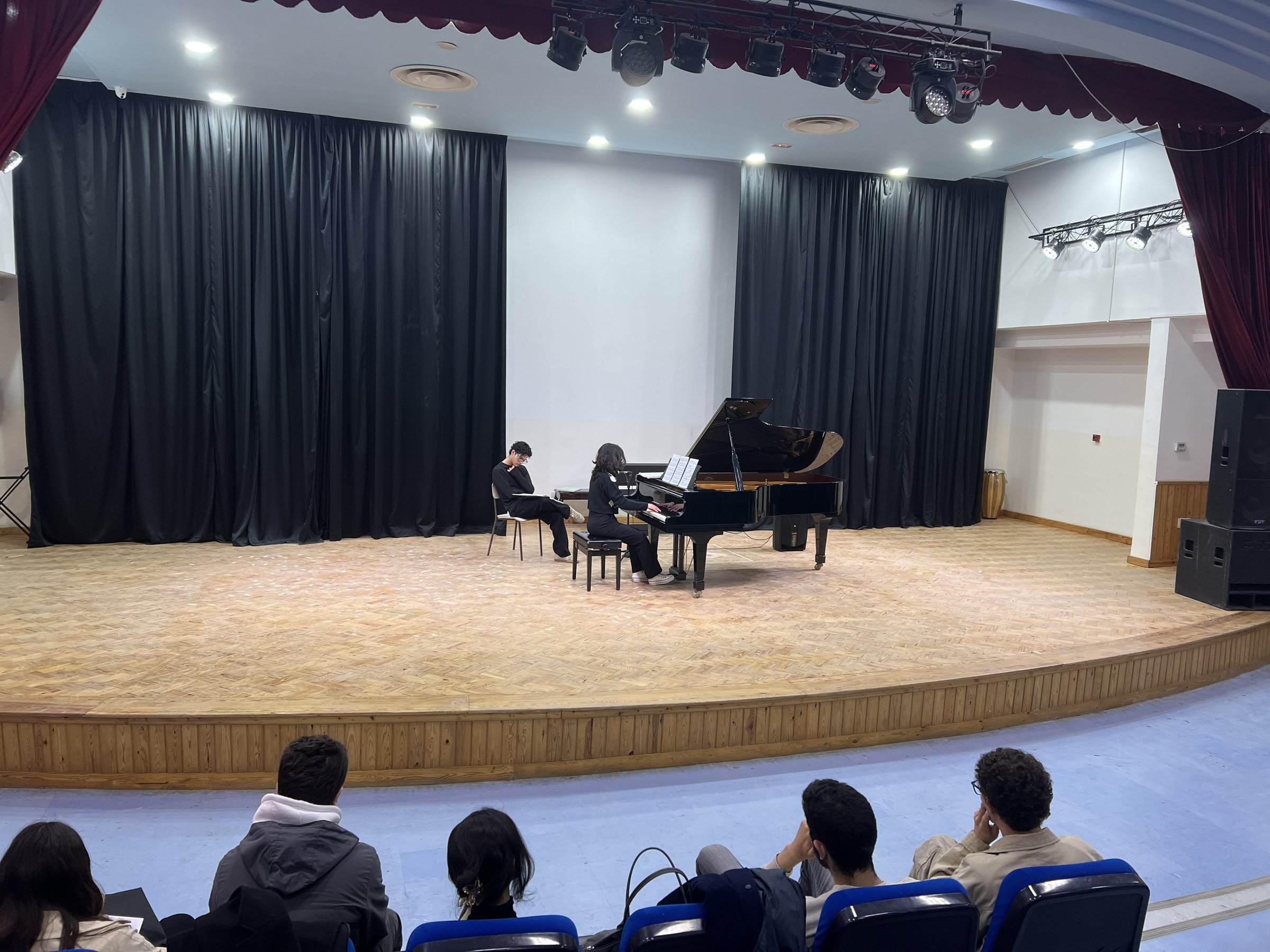 Masterclass at ISM Sousse